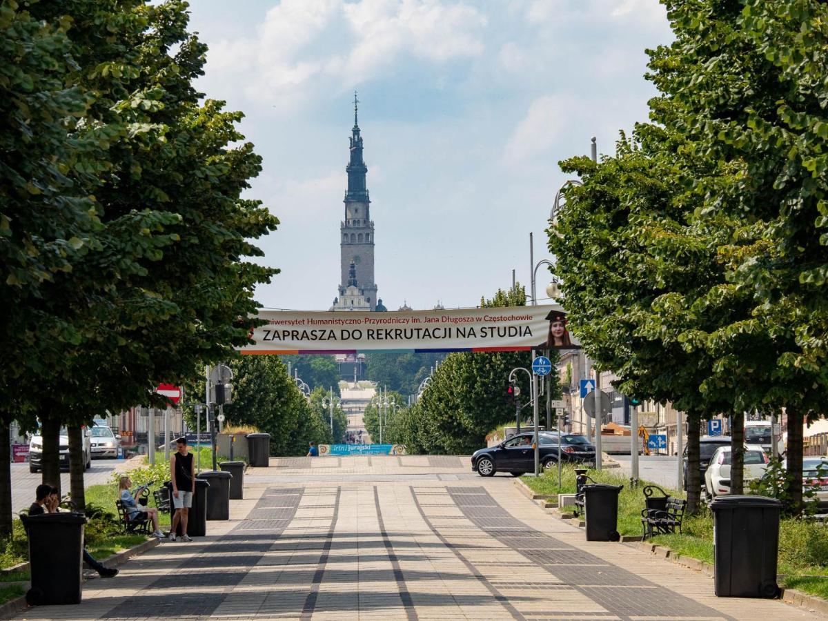 Apartament Gold Aleja Nmp 8 - Free Parking Częstochowa Exterior foto